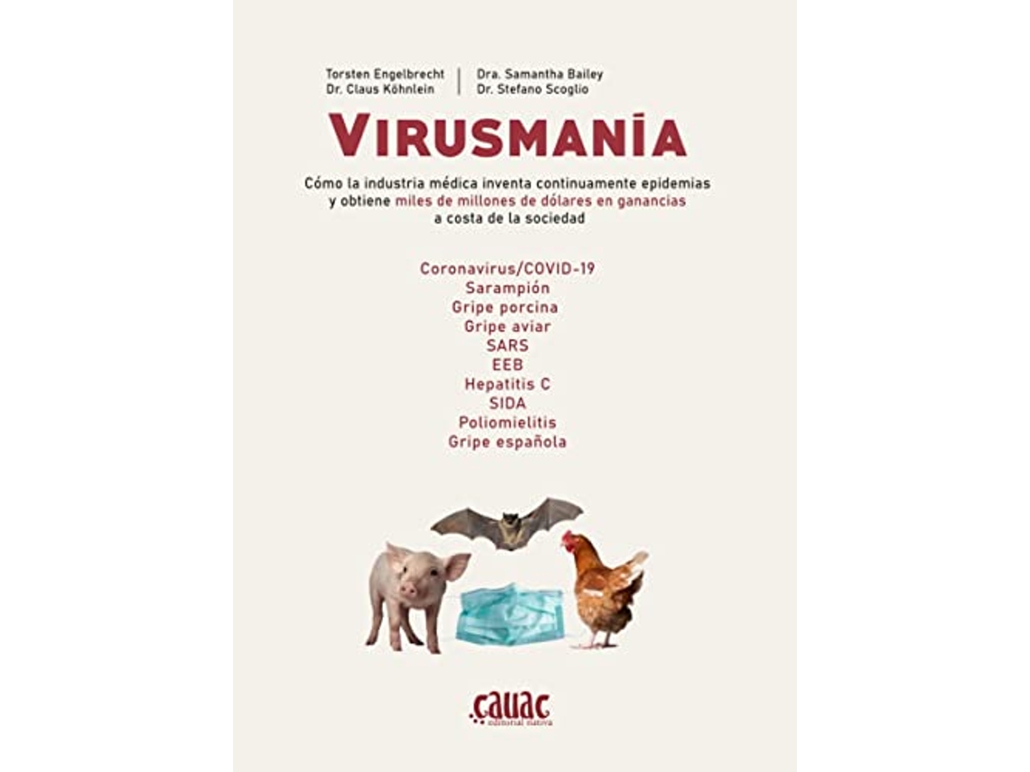 Livro Virusmanía de Vvaa (Inglês)