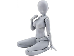 MODELO BONECO ARTICULADO DESENHO | S/MARCA