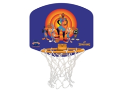 SPALDING Mini Basketball Set Space Jam 79005Z Unissex Tabelas de Basquete Roxogranada One Size Eu
