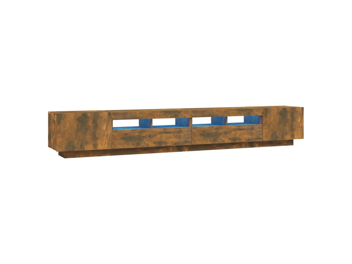 Tv Cabinet Set, Tv Cabinet Sets Vidaxl Marrom Madeira Processada (n/a)