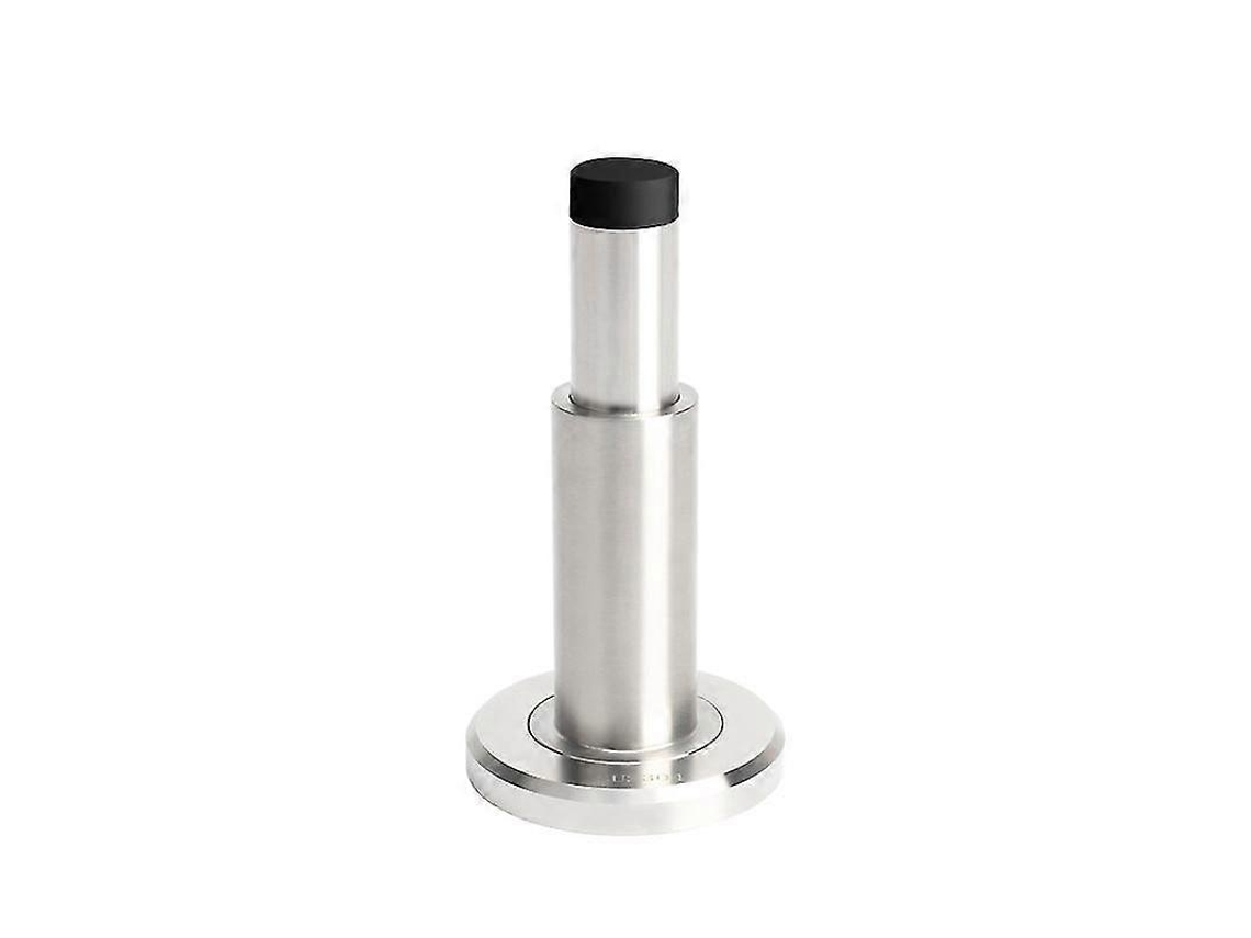 Batente De Porta Ajustável Extra Longo Em Aço Inoxidável 304 Com Proteção De Borracha Para Maçaneta. Batente De Porta Para Parede. Aquaforge