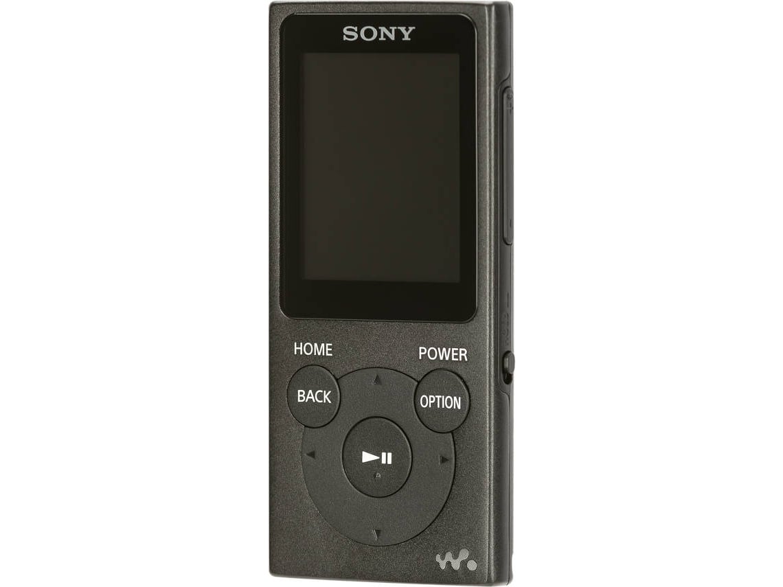 Leitor MP4 SONY NWE394 Preto