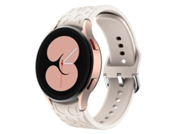 Pulseira De Silicone Com Estampa De Leopardo Em Relevo Para Samsung Galaxy Watch 6