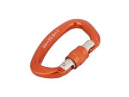 Conector de Cadeado de Segurança D Xinda Laranja