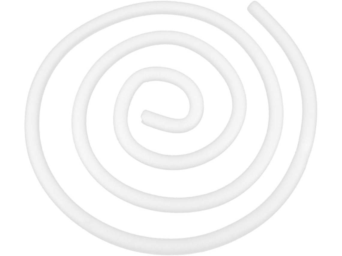 Capa De Espuma Com Sistema Fixação Para Sofá E Poltrona, Eficiente E Flexível, Na Cor Branca
