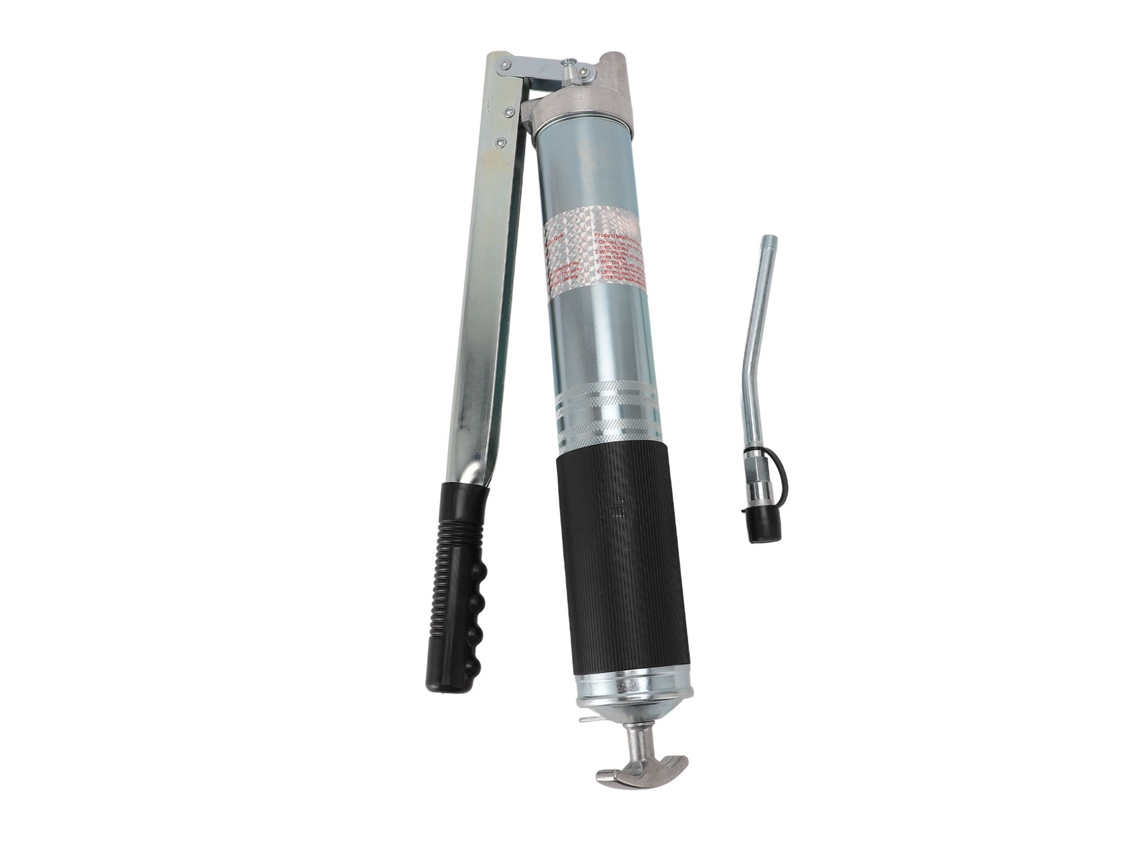 Pistola de graxa de alavanca de alta pressão 600cc com alça confortável para equipamentos mecânicos | S/MARCA