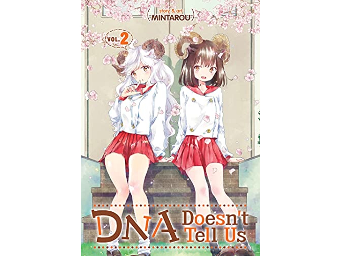 Livro DNA Doesnt Tell Us Vol. 2 de Mintarou (Inglês)