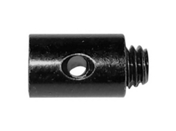 Suporte de Cabo para Poste Conta-Gotas Prateadoswitch