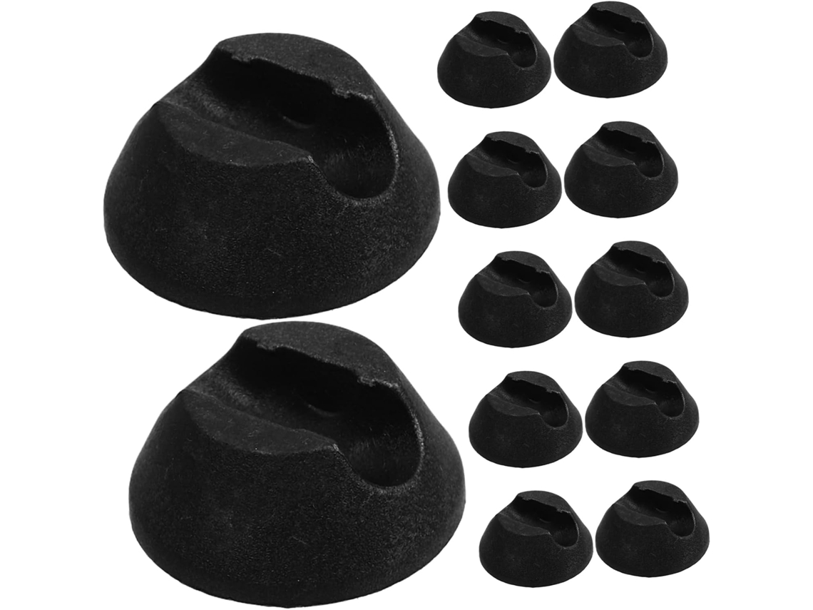 Conjunto De 16 Protetores Silicone Para Pés Cadeiras, Mesas, Camas E Banquetas, Ideais Para Pisos De Madeira