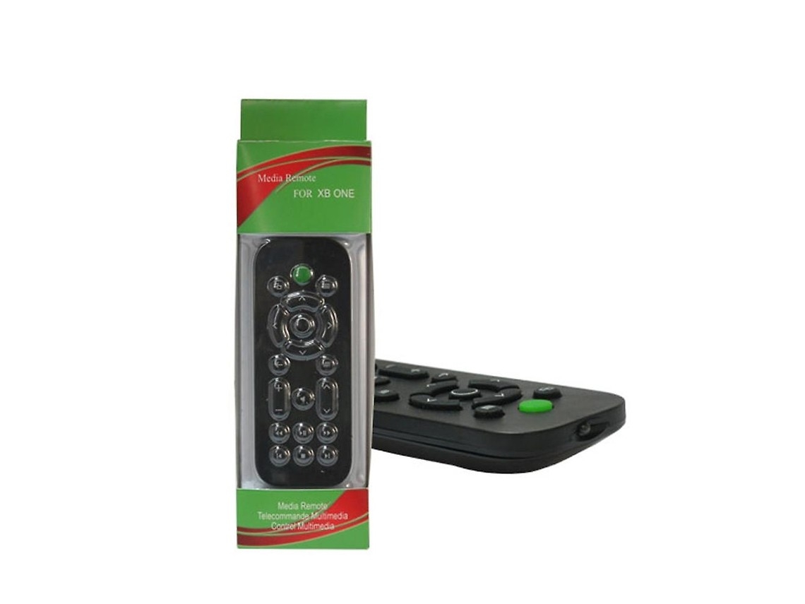 Wear-resistant Black Remote Control