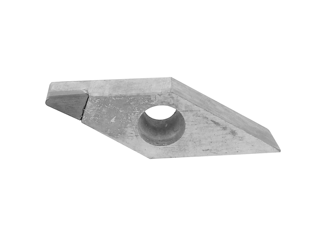 Laxiscreed Inserts Cnc Para Torneamento De Alumínio E Cobre - Cadp Diamond