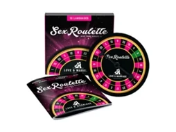 Jogo Erótico TEASE&PLEASE Sexo Roleta Amor E Casamento (NL-DE-EN-FR-ES-IT-PL-RU-SE-NO)