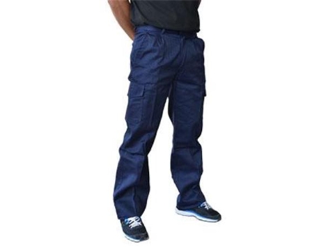 Pantalon tergal marino talla m-42
