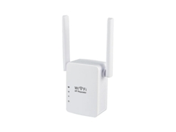 Repetidor Wifi/ap Extensor De Alcance Sem Fio Amplificador De Sinal De Ponto De Acesso 300mbps Com Antenas Duplas Para Home Office Yizhood (branco)