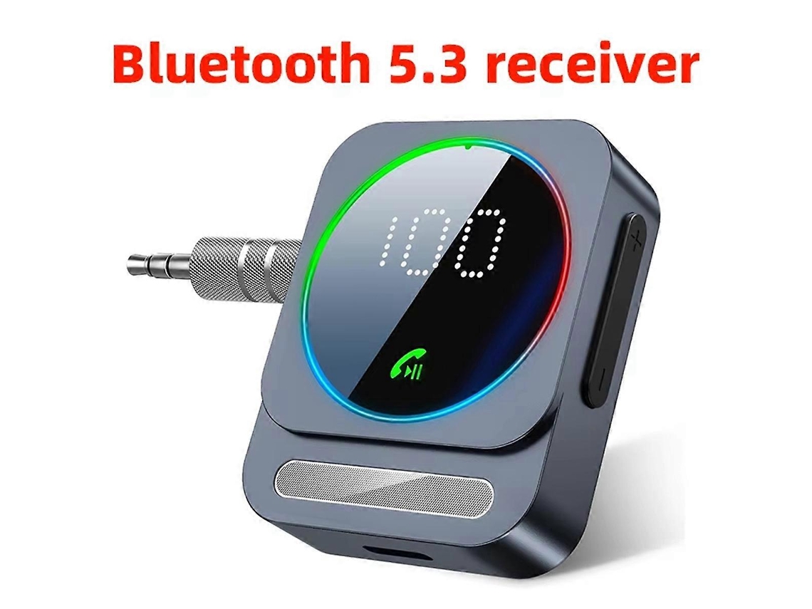 Receptor Bluetooth 5.3, Adaptador De Áudio Aux Para Carro, Casa, Som Estéreo, Fones De Ouvido Sem Fio, Saída De 3,5 Mm Para Um Ou Dois Dispositivos, M