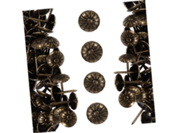 300 Peças De Tachas Ferro Para Estofamento, Estilo Vintage,