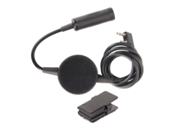 Fone De Ouvido Walkie Talkie Com Cancelamento De Ruído Mic Ajustável