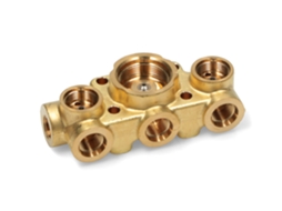 Válvula de Latão Fecho 3 Solenoide 2+3+2 para Máquina de Venda Automática NECTA Ven 260364