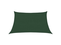Sun Sail, Sun Sails Vidaxl Verde Polietileno (3/4 X 2 M)