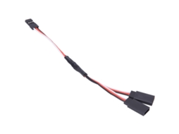 Cabo De Extensão Servo Y-type Jr Macho-fêmea Laxiscreed Pack Com 10 Unidades De 150mm Para Rc