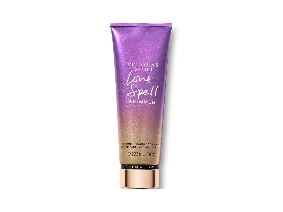 Loção para mãos e corpo Love Spell Shimmer VICTORIA'S SECRET