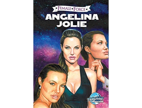 Livro Female Force Angelina Jolie de Brent Sprecher (Inglês)