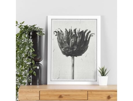 Póster NACNIC O Piso Preto e Branco 19.