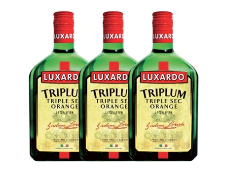 Licor LUXARDO Triplo Sec Luxardo (0.7 L - 3 unidades)