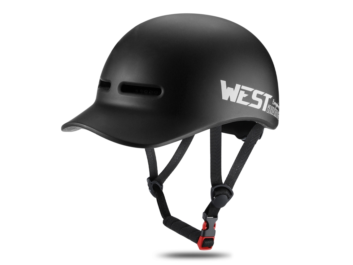 Casco Esportivo ao Ar Livre, Antisolar, Ajustável, para Ciclismo, Patinagem, Skate, Scooter S/MARCA