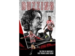 Livro Buzzing de Nick Brown (Inglês - Capa Dura)
