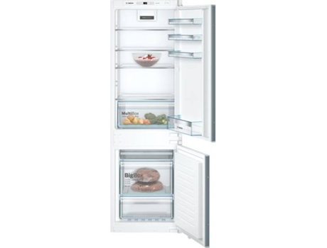 Frigorífico Combinado Encastre BOSCH KIN86VSF0 (No Frost - 177.2 cm - 254 L - Branco)