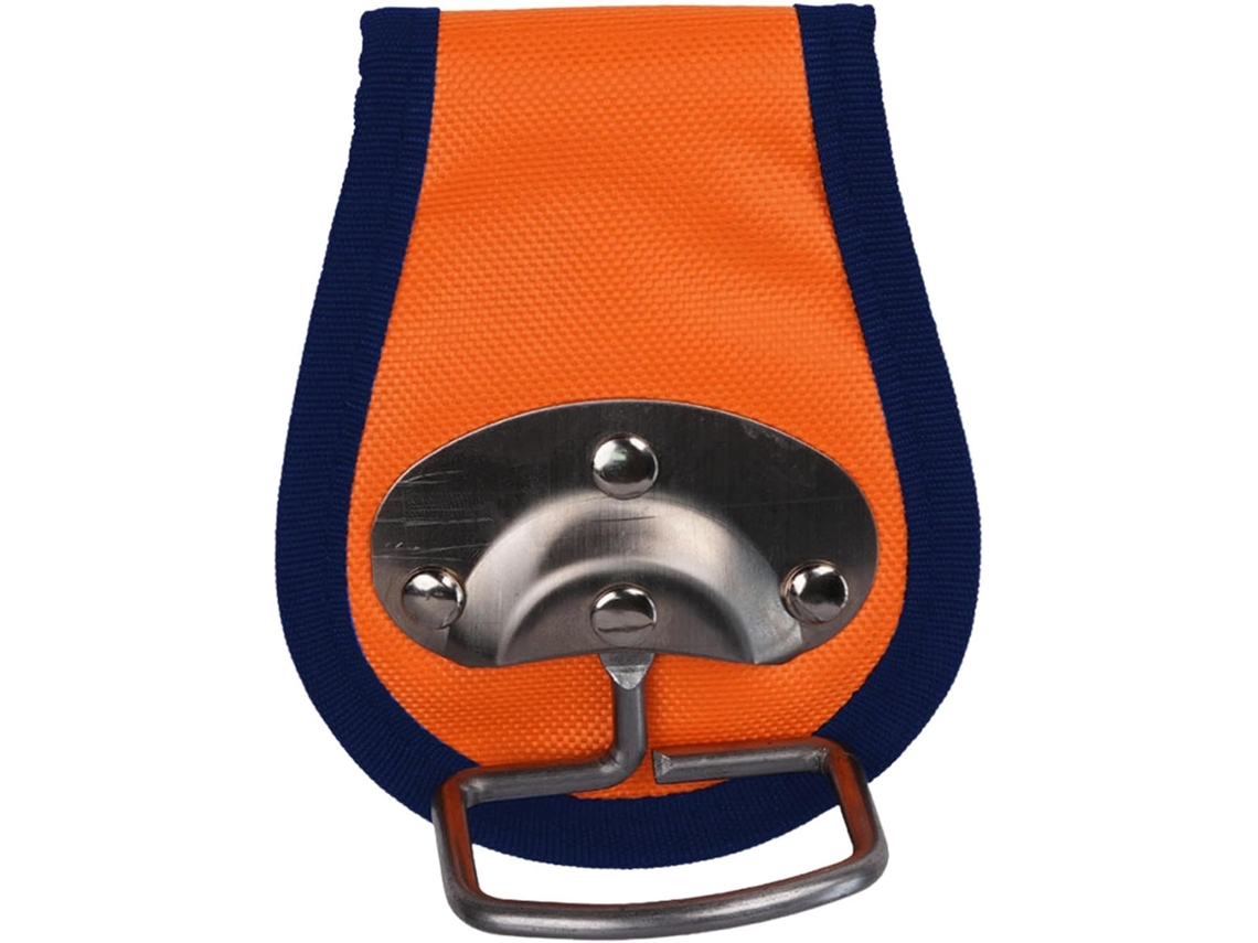 Suporte para martelo e ferramentas com cintura reforçada, porta-ferramentas portátil com estrutura de laço seguro, acessório.