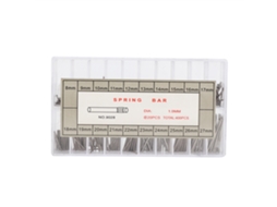 Pinos De Conexão De Pulseira De Relógio De Aço Inoxidável, Ferramenta Profissional De Reparo De Relógio De Aço Inoxidável Durável, Pinos De Relógio D