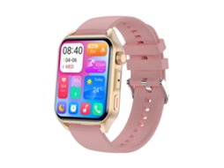 Smartwatches para Homens YEMAESRE Tela Hd de 1 78 Polegadas Chamada Bluetooth Nfc Rosa YEMAESRE