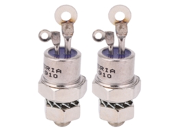 2pcs Retificador de Silício Controlado 25A 1200V Tiristor Espiral | S/MARCA
