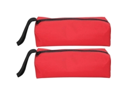 Bolsa de Ferramentas de Lona, 600d, Vermelha | S/MARCA