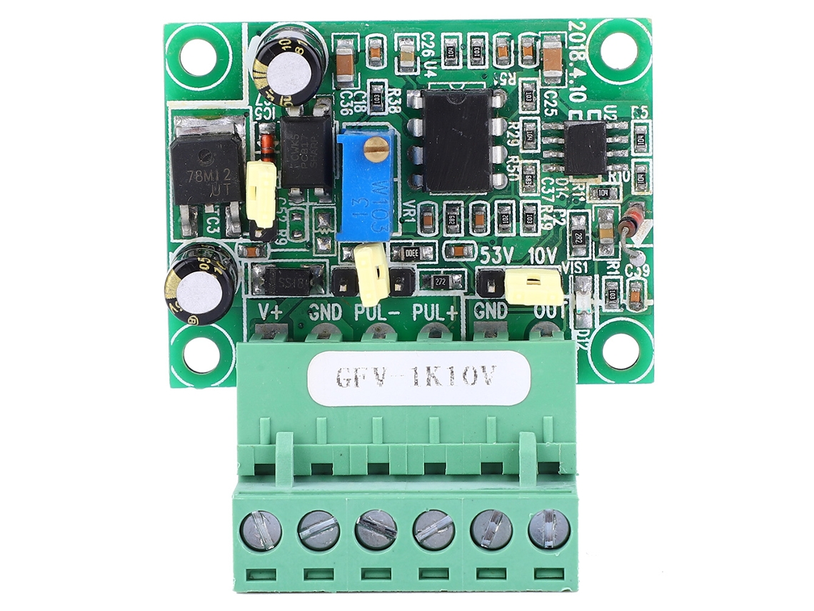 Módulo Conversor de Voltagem e Frequência com Isolamento Gfv, 1kHz, 10v, Fontes Eletrônicas