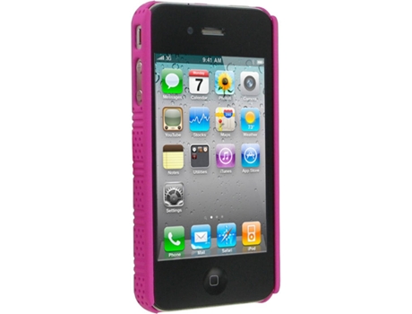 Capa iPhone 4, 4s PRO-TEC PSIP4VPI Rosa