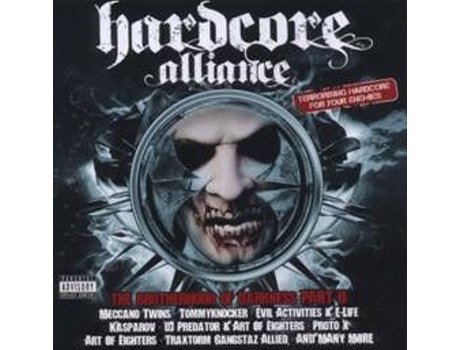 Cd Hardcore Alliance - The Brotherhood Of Darkness Part Ii Pink Revolver