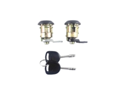 1 Par De Conjunto De Chave De Cilindro De Trava De Porta Do Carro 96fga22050cgpa 191564789897 Compatível Com Fiesta 1995 2002 Sygo