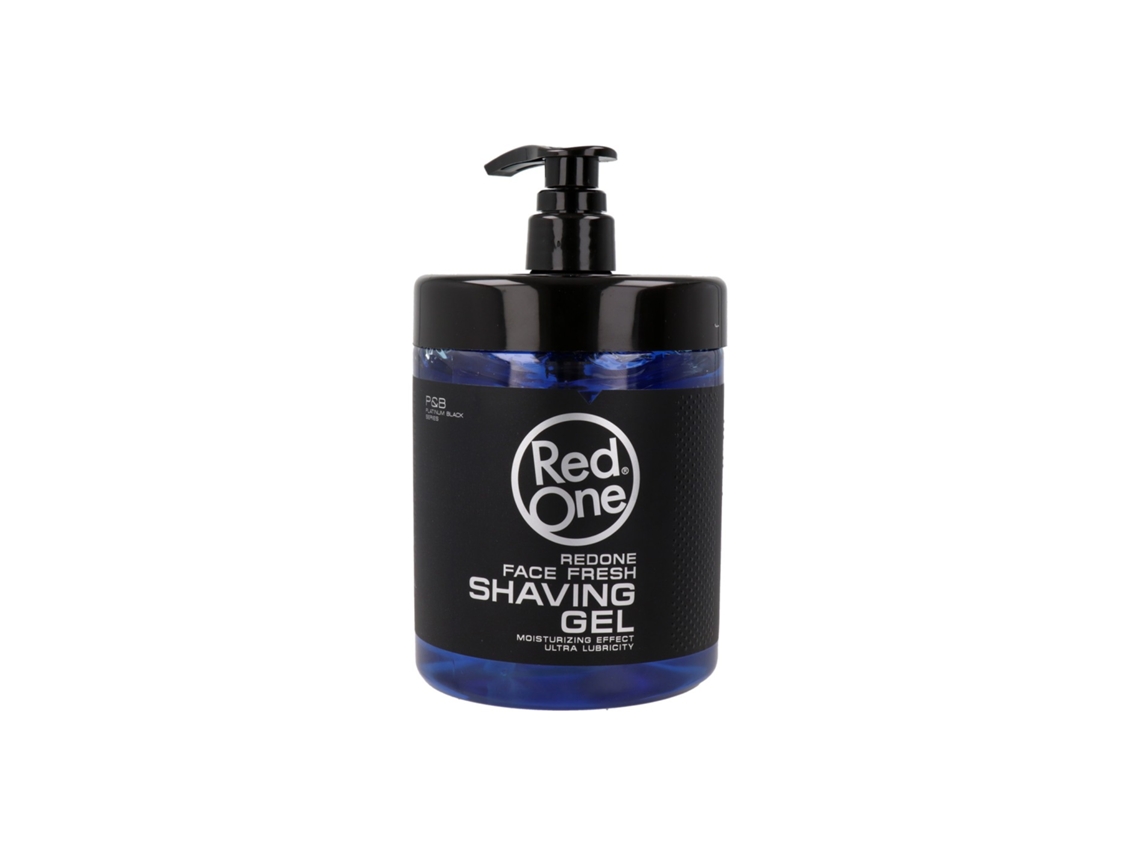 Men Shaving Transparente Face Fresh Alto Gel 1000 Ml Red One