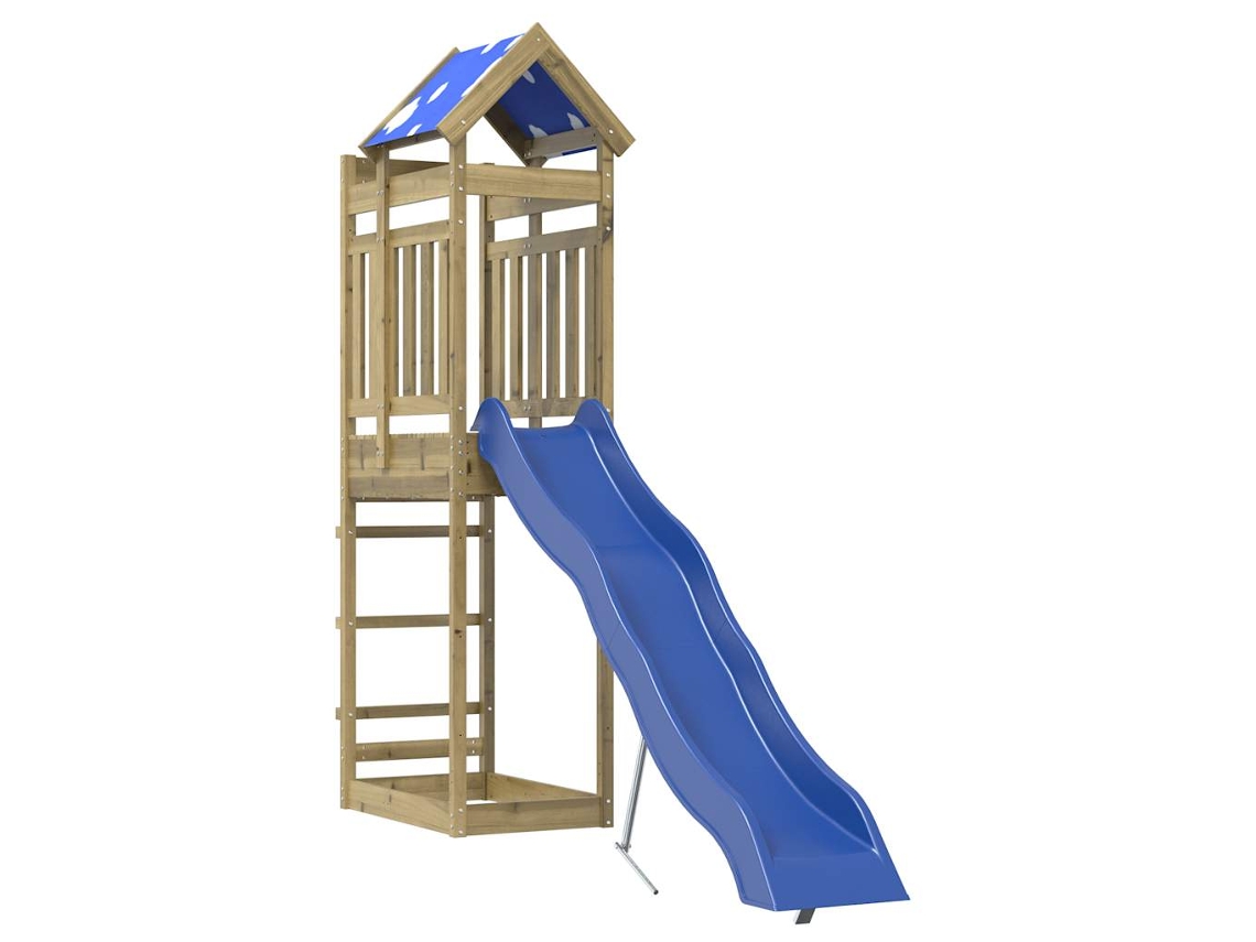 Conjunto de brincar para exterior VIDAXL madeira de pinho impregnada