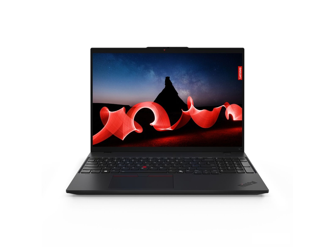 Notebook Lenovo 21l3005qsp (preto 16 Gb Ram 512 Gb Ssd Tomada Eu 16 Qwerty Espanhol Intel Core Ultra 5)