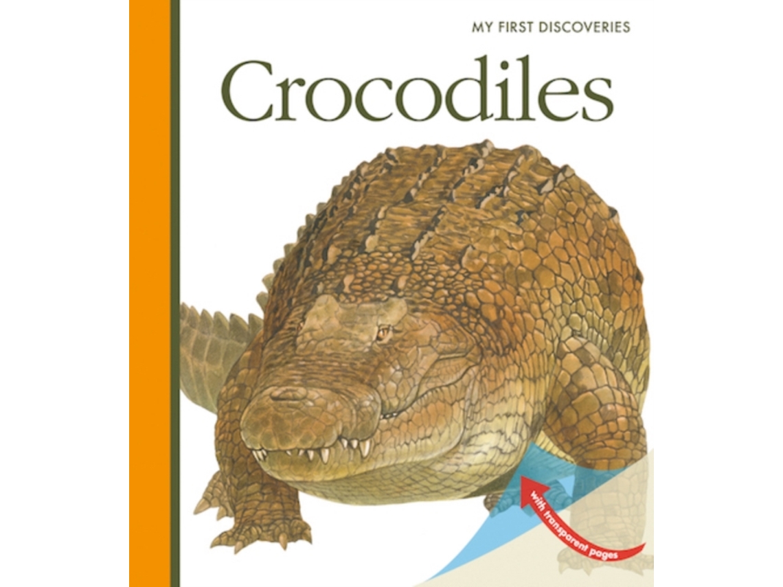 Livro Crocodiles de Sylvaine Peyrols (Inglês)