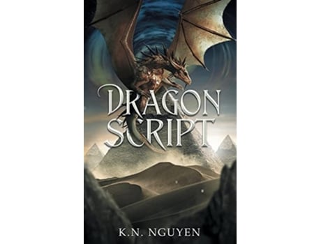 Livro Dragon Script de K N Nguyen (Inglês)