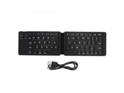 Teclado Dobrável Fino e Portátil TAISHENGDA compatível com Windows 7 e 8