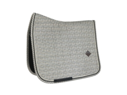 Tapete de Adestramento Houndstooth para Cavalos KENTUCKY