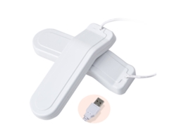 Secador De Botas Portátil Usb, Secador De Calçados Com Temporizador Inteligente E Aquecimento, Entrada Dc5v3a