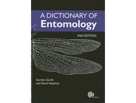 Livro Dictionary of Entomology de Gordon Gordh e David H Headrick (Inglês - Capa Dura)
