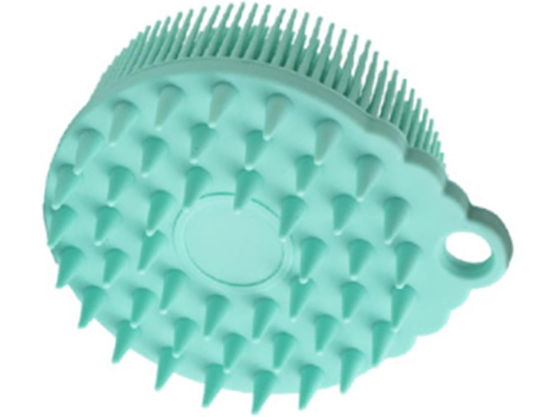 Escova De Banho Silicone Macio Ibasenice Para Meninos E Meninas, Escova Sensorial Para Esfoliação, Higiene E Lavagem
